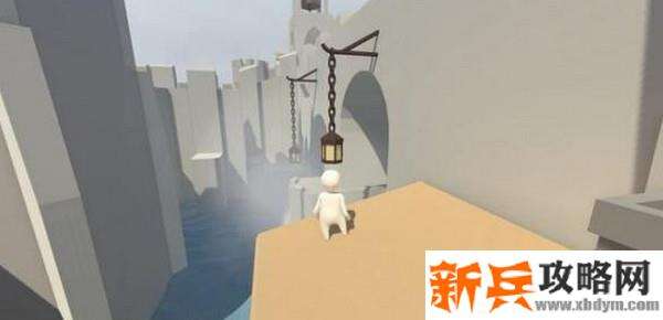 人类跌落梦境《HumanFallFlat》第六关攻略