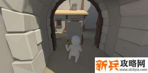 人类跌落梦境《HumanFallFlat》第六关攻略