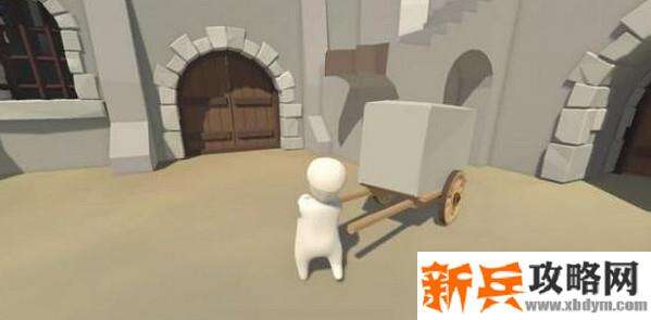 人类跌落梦境《HumanFallFlat》第六关攻略