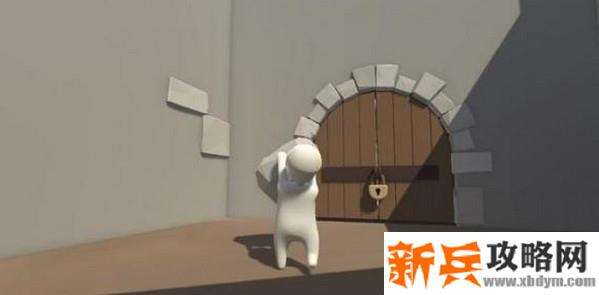 人类跌落梦境《HumanFallFlat》第六关攻略