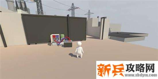 人类跌落梦境《HumanFallFlat》第八关攻略
