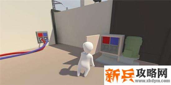 人类跌落梦境《HumanFallFlat》第八关攻略