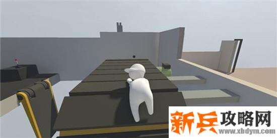 人类跌落梦境《HumanFallFlat》第八关攻略