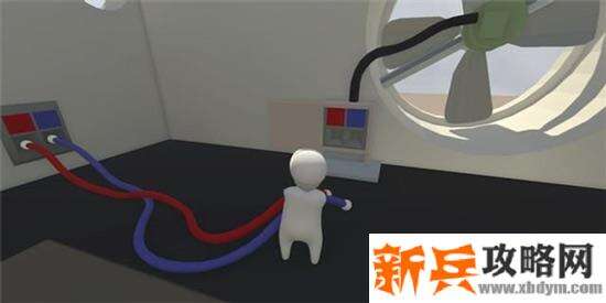 人类跌落梦境《HumanFallFlat》第八关攻略