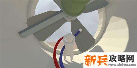 人类跌落梦境《HumanFallFlat》第八关攻略