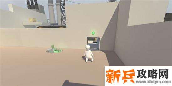 人类跌落梦境《HumanFallFlat》第八关攻略