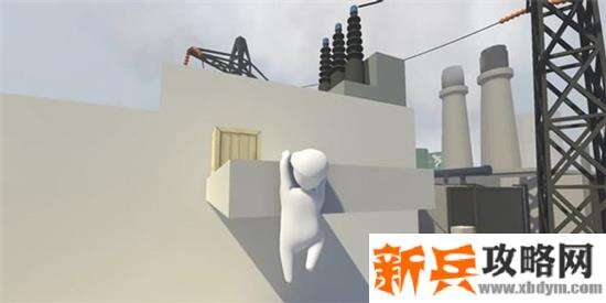 人类跌落梦境《HumanFallFlat》第八关攻略