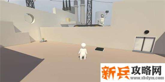 人类跌落梦境《HumanFallFlat》第八关攻略
