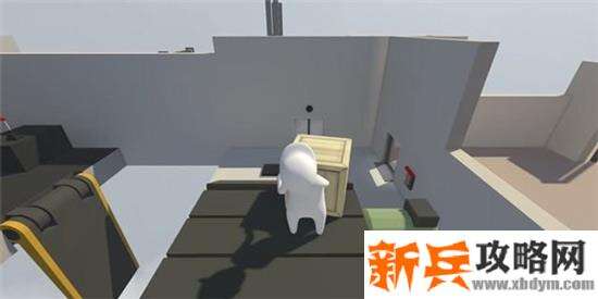 人类跌落梦境《HumanFallFlat》第八关攻略