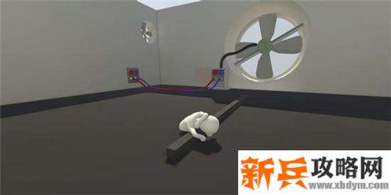 人类跌落梦境《HumanFallFlat》第八关攻略