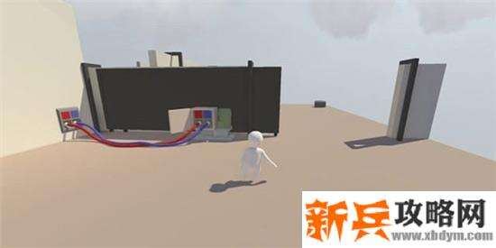人类跌落梦境《HumanFallFlat》第八关攻略