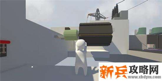 人类跌落梦境《HumanFallFlat》第八关攻略