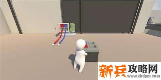 人类跌落梦境《HumanFallFlat》第八关攻略