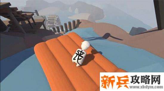人类跌落梦境《HumanFallFlat》第七关攻略