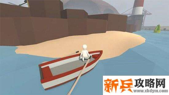 人类跌落梦境《HumanFallFlat》第七关攻略
