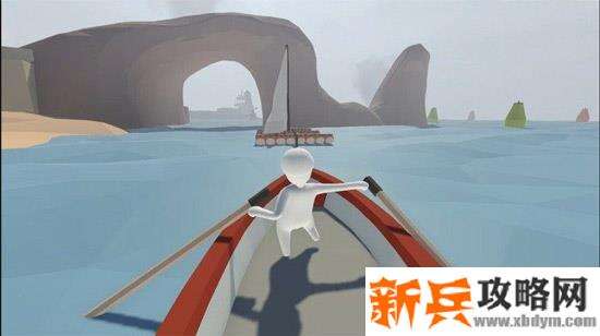 人类跌落梦境《HumanFallFlat》第七关攻略