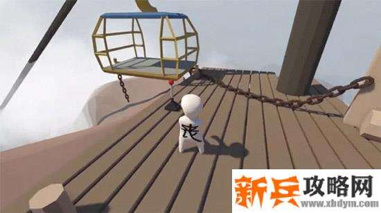 人类跌落梦境《HumanFallFlat》第七关攻略