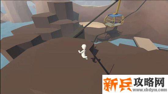 人类跌落梦境《HumanFallFlat》第七关攻略