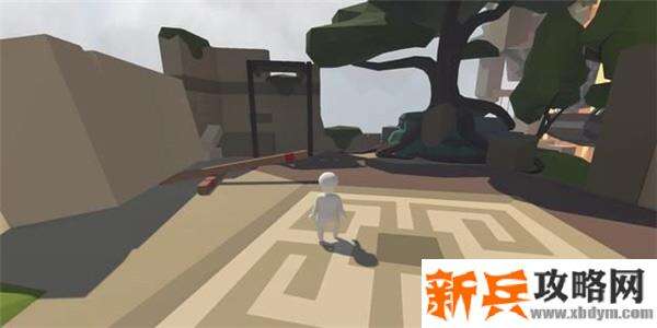 人类跌落梦境《HumanFallFlat》第九关攻略