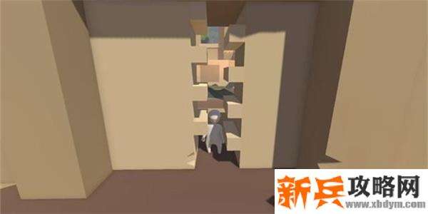 人类跌落梦境《HumanFallFlat》第九关攻略