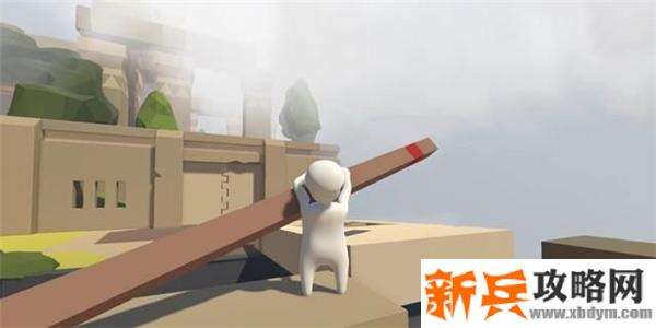 人类跌落梦境《HumanFallFlat》第九关攻略