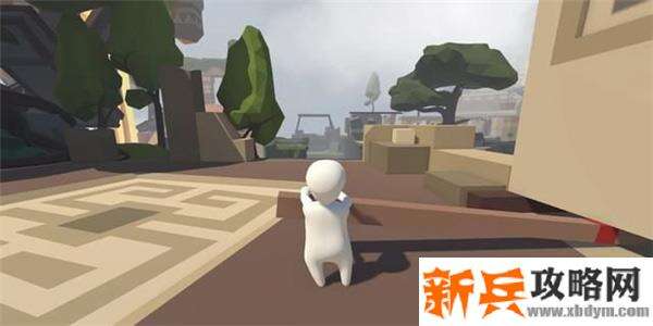 人类跌落梦境《HumanFallFlat》第九关攻略