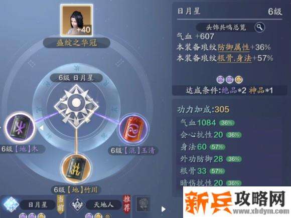 天涯明月刀手游皇天厚土的妙用与金色心法性价比