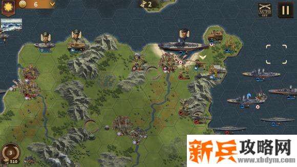 将军的荣耀3太平洋轴心菲律宾战役攻略