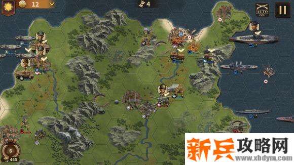 将军的荣耀3太平洋轴心菲律宾战役攻略