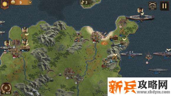 将军的荣耀3太平洋轴心菲律宾战役攻略