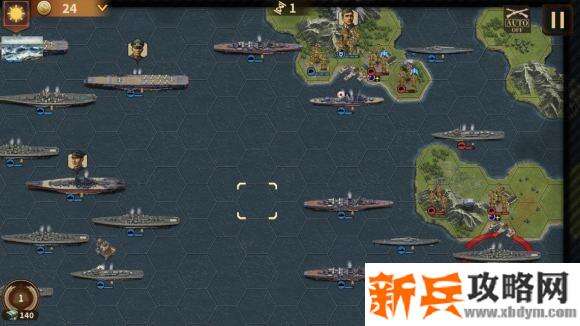 将军的荣耀3太平洋轴心珊瑚海攻略