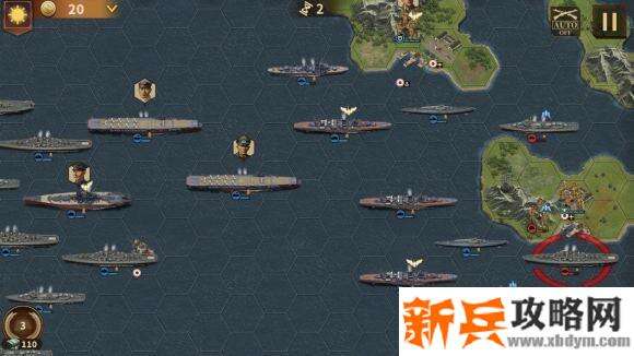 将军的荣耀3太平洋轴心珊瑚海攻略