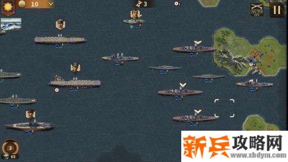 将军的荣耀3太平洋轴心珊瑚海攻略