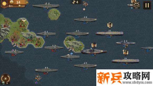 将军的荣耀3太平洋轴心珊瑚海攻略