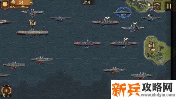 将军的荣耀3太平洋轴心珊瑚海攻略