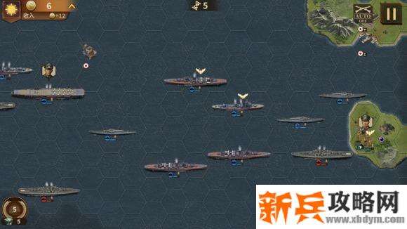 将军的荣耀3太平洋轴心珊瑚海攻略