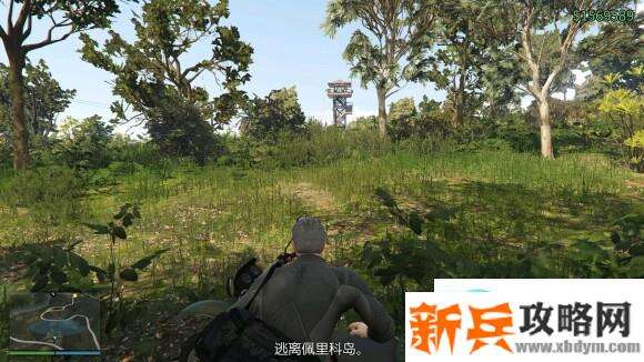 侠盗猎车手5《GTA5》佩里科岛精英速通攻略