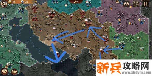 将军的荣耀3集团军模式1939年保加利亚攻略