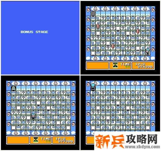 FC游戏《平衡世界|平行世界》图文攻略