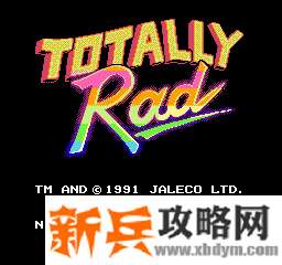 FC游戏《魔法总动员(TotallyRad)》图文攻略