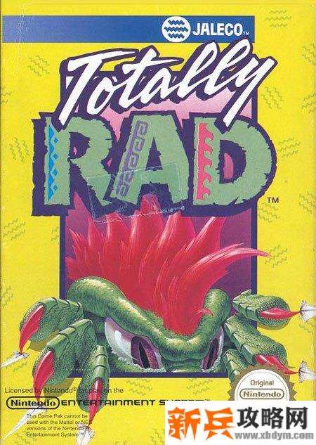 FC游戏《魔法总动员(TotallyRad)》图文攻略