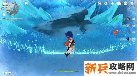 原神《Project》踏雪寻踪山中之物任务攻略