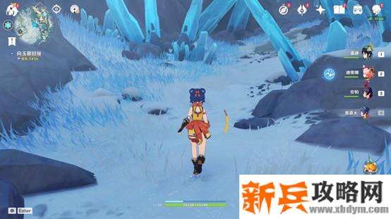 原神《Project》踏雪寻踪山中之物任务攻略