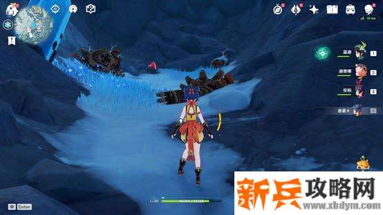 原神《Project》踏雪寻踪山中之物任务攻略