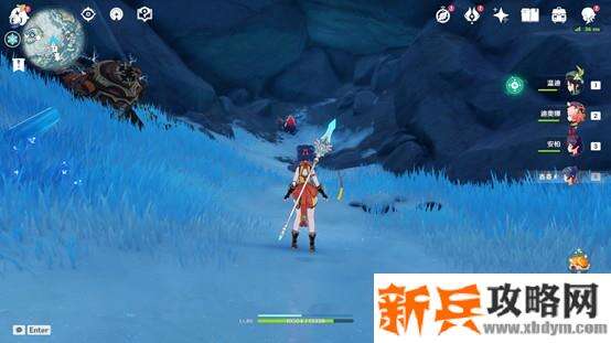 原神《Project》踏雪寻踪山中之物任务攻略