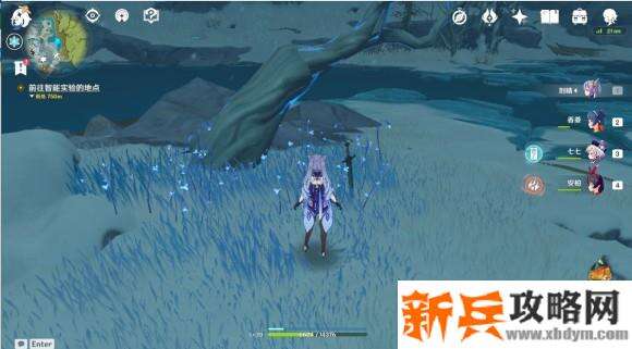 原神《Project》雪藏之都大门开启攻略