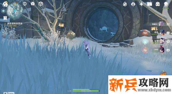 原神《Project》雪藏之都大门开启攻略