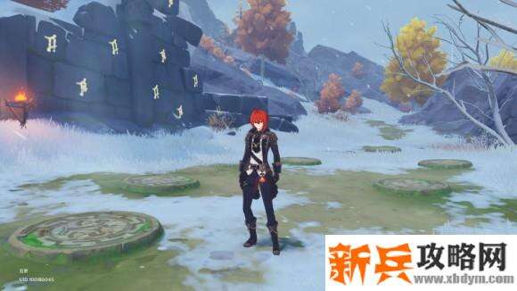 原神《Project》龙脊雪山八个井盖机关攻略