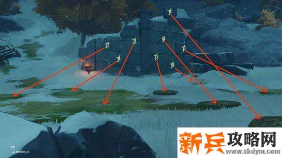 原神《Project》龙脊雪山八个井盖机关攻略