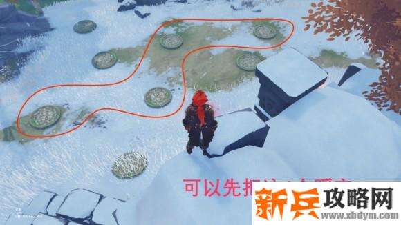 原神《Project》龙脊雪山八个井盖机关攻略